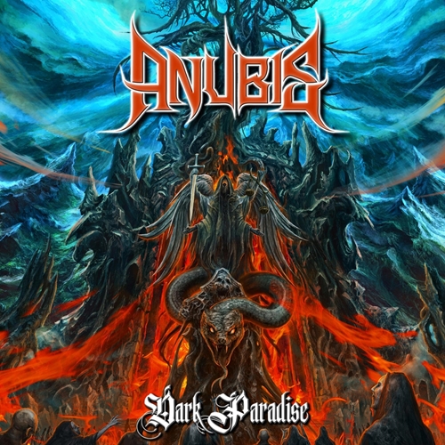 Picture of Dark Paradise (LP)  by Anubis