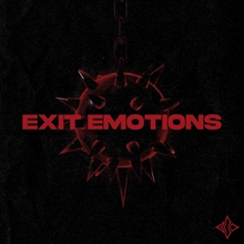 Picture of Exit Emotions (Apple Red Vinyl) (LP)  by Blind Channel