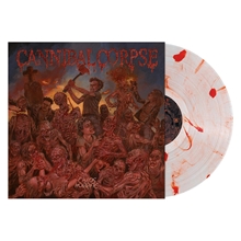 Picture of Chaos Horrific (Red & Orange Ink Spots Vinyl) (LP)  by Cannibal Corpse