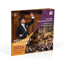 Picture of Neujahrskonzert 2024 / New Year'S Concert 2024 / Concert Du Nouvel An 2024 (LP)  by Christian Thielemann & Wiener Philharmoniker