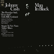 Picture of Man In Black (Transparent Vinyl) (LP)  by Johnny Cash