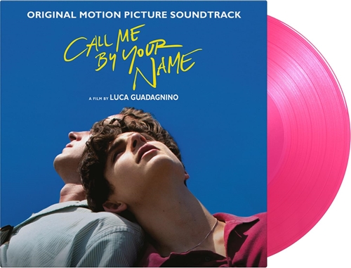 Picture of Call Me By Your Name (Translucent Pink Vinyl) (LP) by OST