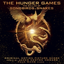 Picture of Hunger Games: Balled Of Songbirds & Snakes (Red Vinyl) (LP) by OST