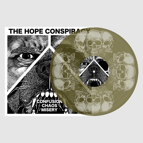 Picture of Confusion/Chaos/Misery (LP) by Hope Conspiracy,The