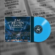 Picture of From The Road Vol 1: Covers (Double Vinyl Electric Blue) (LP)  by Zac Brown Band