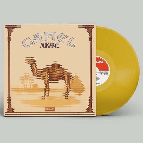 Picture of MIRAGE (LP)  by CAMEL