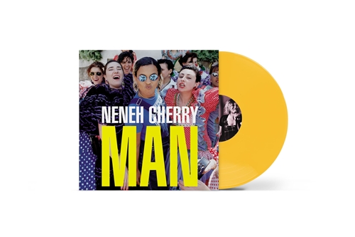 Picture of MAN, THE (LP)  by NENEH CHERRY