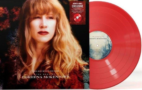 Picture of JOURNEY SO FAR, THE (LP/RED)  by LOREENA MCKENNITT