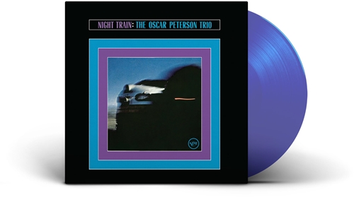 Picture of NIGHT TRAIN (LP)  by OSCAR PETERSON TRIO