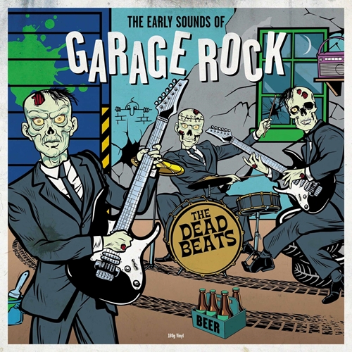 Picture of The Early Sounds Of Garage Rock  by Various Artists