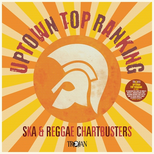 Picture of Uptown Top Ranking - Reggae Chartbusters (2LP)  by Various Artists