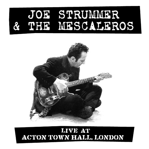 Picture of Live at Acton Town Hall (2LP)  by JOE STRUMMER