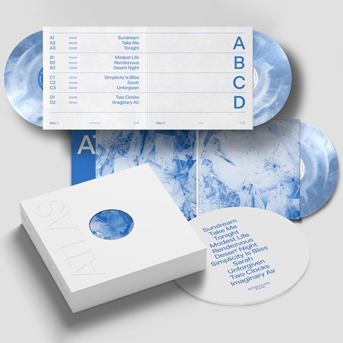 Picture of Atlas (Limited Edition 10 Year Anniversary Box Set) [With Slipmat and Photo](White and Blue Vinyl)(3LP)  by RÜFÜS DU SOL