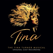 Picture of Tina: The Tina Turner Musical (Original Cast Recording)(LP)  by Tina: The Tina Turner Musical (Original Cast Recording)