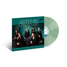 Picture of IN REAL TIME (COKE BOTTLE CLEAR VINYL) (LP)  by ARTEMIS