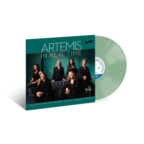 Picture of IN REAL TIME (COKE BOTTLE CLEAR VINYL) (LP)  by ARTEMIS