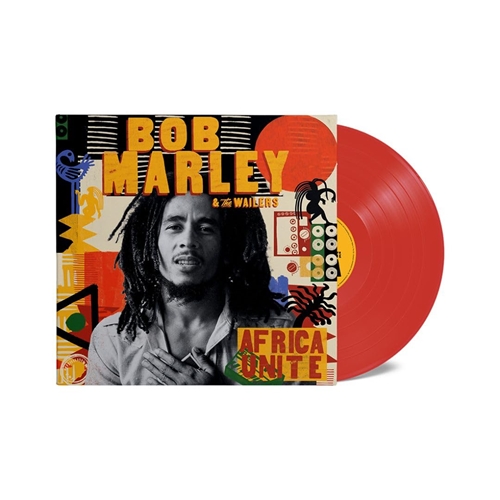 Picture of AFRICA UNITED (RED VINYL)(LP)  by BOB MARLEY AND THE WAILERS