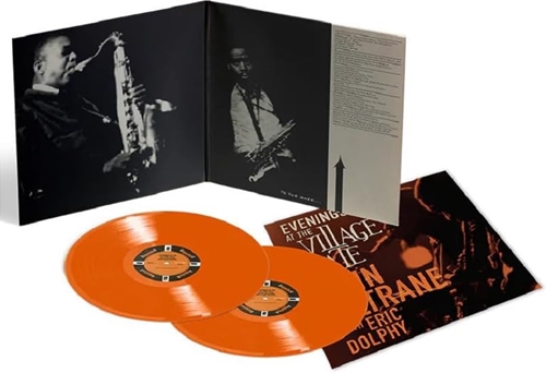 Picture of EVENINGS AT THE (2LP COLOR)  by JOHN COLTRANE