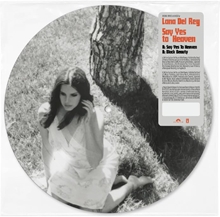 Picture of SAY YES TO HEAVEN (7 INCH VINYL)(LP)  by LANA DEL REY