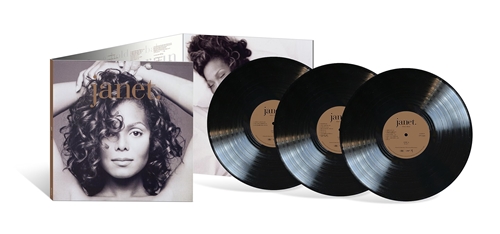 Picture of JANET. (3LP)  by JANET JACKSON