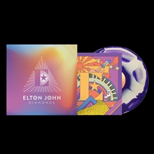 Picture of DIAMONDS (PYRAMID ED)(LP)  by ELTON JOHN