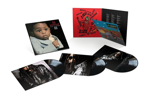 Picture of CARTER III, THE (3LP)  by LIL WAYNE