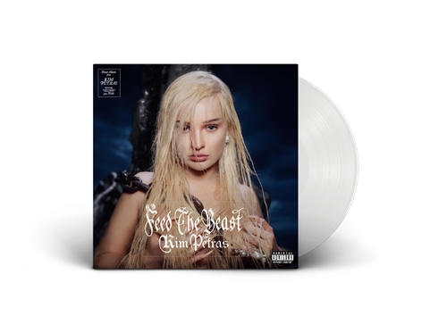 Picture of FEED THE BEAST (LP/URBA)  by KIM PETRAS