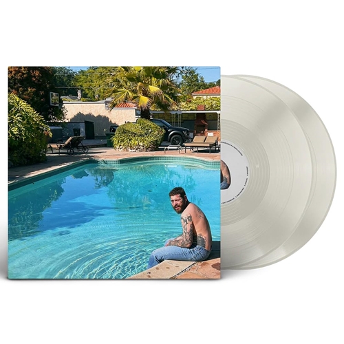 Picture of AUSTIN (2LP/MILKY CLEAR)  by POST MALONE