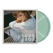 Picture of 1989(TAYLOR'S VERSION) (AQUA LP)  by TAYLOR SWIFT