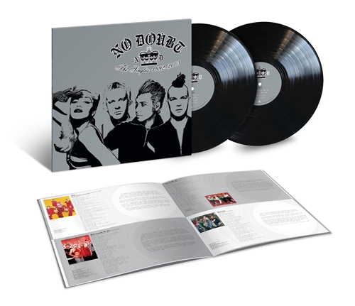 Picture of SINGLES 1992 - 2003,THE (2LP)  by NO DOUBT