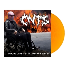 Picture of Thoughts & Prayers (Translucent Orange Vinyl) (LP)  by Cnts