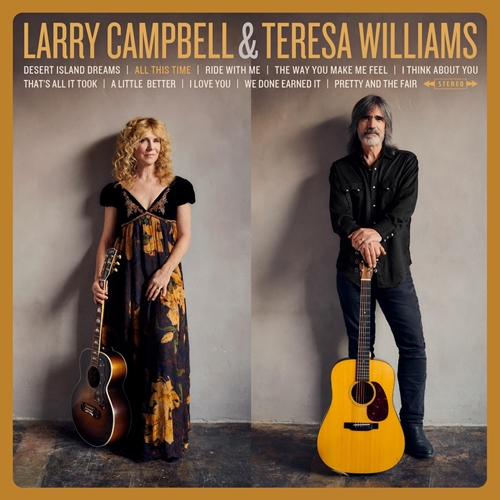 Picture of All This Time (LP)  by Larry Campbell & Teresa Williams