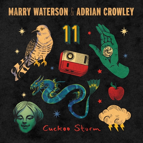 Picture of Cuckoo Storm (Ltd Edition Red Vinyl) (LP)  by Marry Waterson & Adrian Crowley