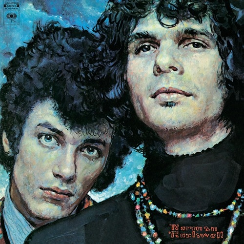 Picture of The Live Adventures Of (Blue & White Vinyl) (LP)  by Mike Bloomfield & Al Kooper