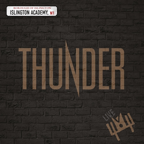 Picture of Live At Islington Academy (LP)  by Thunder