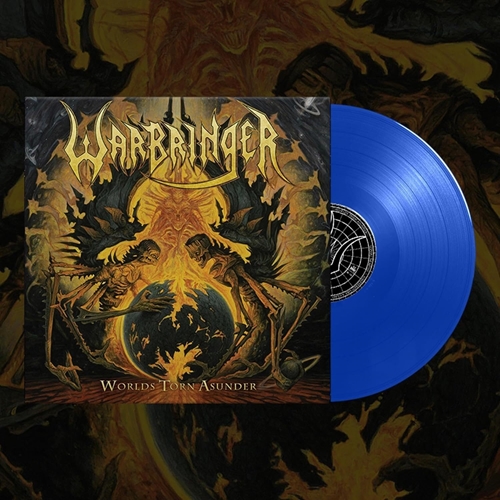 Picture of Worlds Torn Asunder (Blue Vinyl) (LP)  by Warbringer