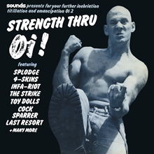 Picture of STRENGTH THRU OI! 12 VINYL CO