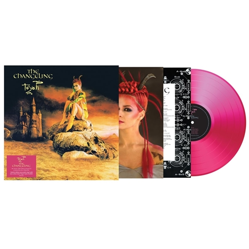 Picture of CHANGELING - NEON PINK VINYL E