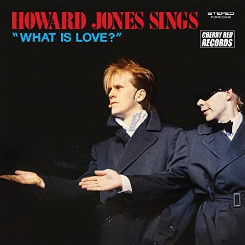 Picture of HOWARD JONES SINGS WHAT IS LOV