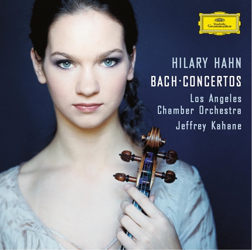 Picture of J.S.BACH:VIOLIN CONCERTO (2LP) by HILARY HAHN/LOS ANGELES CHAMBER ORCHESTRA