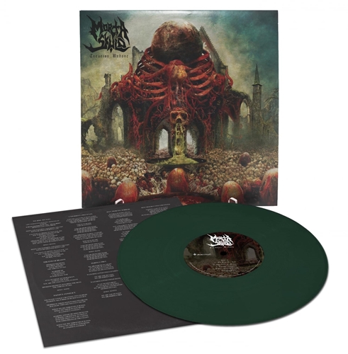 Picture of CREATION UNDONE (GREEN VINYL)