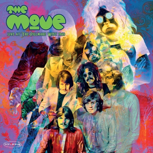 Picture of LIVE AT THE FILLMORE WEST 1969 (LIGHT GREEN COLOURED 10")