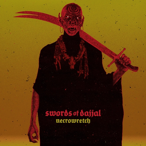 Picture of SWORDS OF DAJJAL (TRANSPARENT YELLOW VINYL)