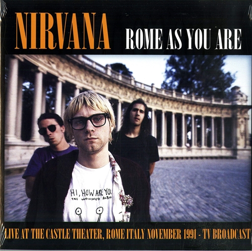 Picture of ROME AS YOU ARE (LIVE AT THE CASTLE ROME 1991) (COLOR VINYL)