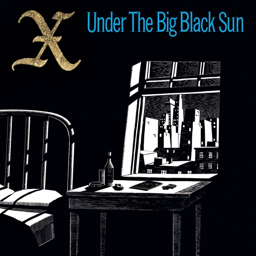 Picture of UNDER THE BIG BLACK SUN (1LP COLOURED)