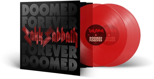 Picture of DOOMED FOREVER FOREVER DOOMED (TRANSPARENT RED VINYL) (2LP)