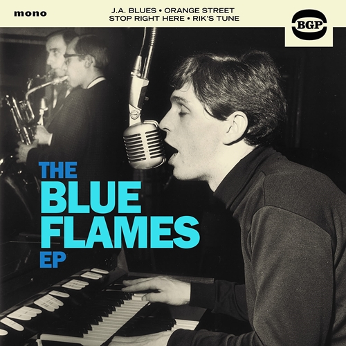 Picture of THE BLUE FLAMES EP