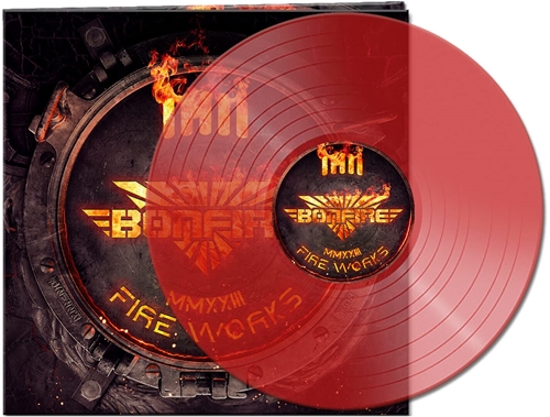 Picture of FIREWORKS MMXXIII (CLEAR RED VINYL)