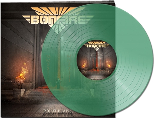 Picture of POINT BLANK MMXXIII (CLEAR GREEN VINYL)