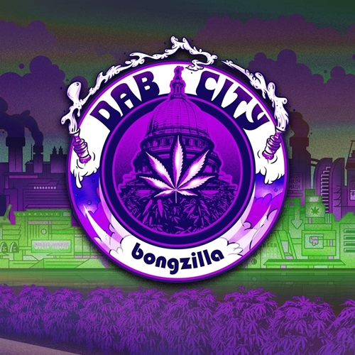 Picture of DAB CITY (2LP WHITE/GREEN/PURPLE VINYL)